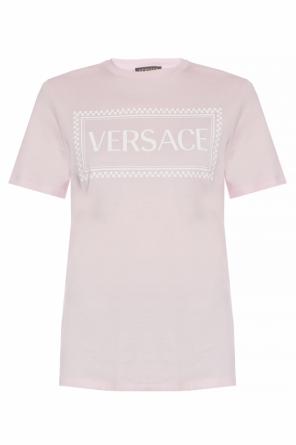 Logo-printed t-shirt, zdjęcie 1 Logo-printed t-shirt od Versace